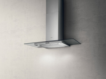 Вытяжка каминная Elica Flat Glass IX/A/90