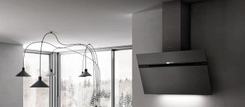 Вытяжка каминная Elica Stripe Urban Cast Iron/A/90