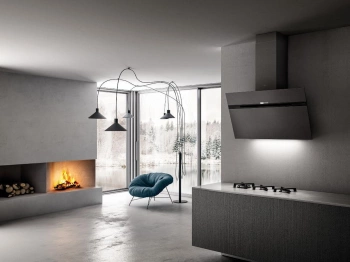 Вытяжка каминная Elica Stripe Urban Cast Iron/A/90