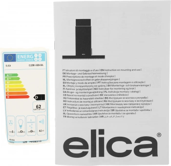 Вытяжка встраиваемая Elica Elite 14 Lux BL/A/50
