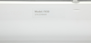 Клавиатура A4Tech Fstyler FX50