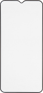 Защитное стекло для экрана Redline черный для Infinix Smart 6 NFC 2.5D 1шт. (УТ000028372)