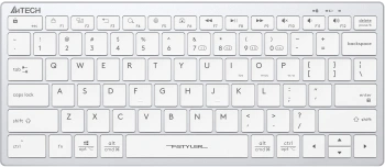 Клавиатура A4Tech Fstyler FBX51C