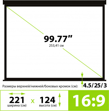 Экран Cactus 100