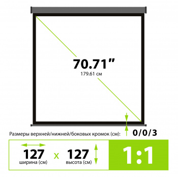 Экран Cactus 71