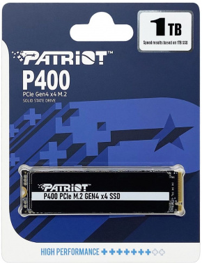 Накопитель SSD Patriot PCIe 4.0 x4 1TB P400P1TBM28H