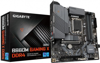 Материнская плата Gigabyte B660M GAMING X DDR4