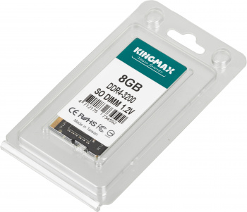 Память DDR4 8GB 3200MHz Kingmax  KM-SD4-3200-8GS