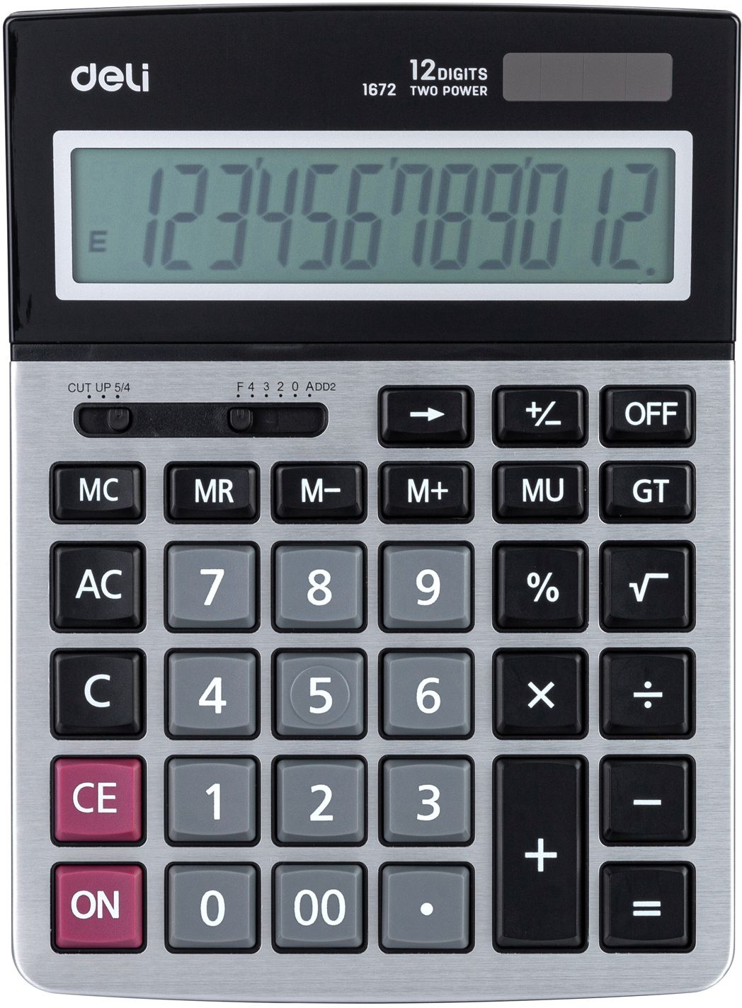 Калькулятор настольный Deli E1672