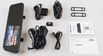 Видеорегистратор с радар-детектором Silverstone F1 Hybrid  ELBRUS