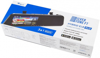 Видеорегистратор с радар-детектором Silverstone F1 Hybrid  ELBRUS