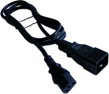 Шнур питания Lanmaster LAN-PP13/20-5.0-BK