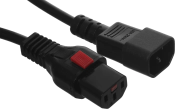 Шнур питания Lanmaster LAN-PP13L/14-2.0-BK