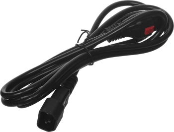 Шнур питания Lanmaster LAN-PP13L/14-2.0-BK