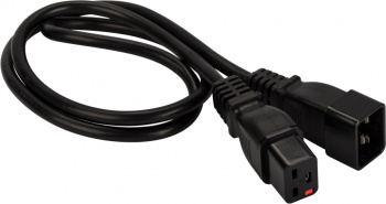 Шнур питания Lanmaster LAN-PP19L/20-3.0-BK