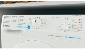 Стиральная машина Indesit BWSB 61051 WWV RU