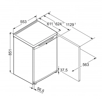 Морозильная камера Liebherr GP 1213