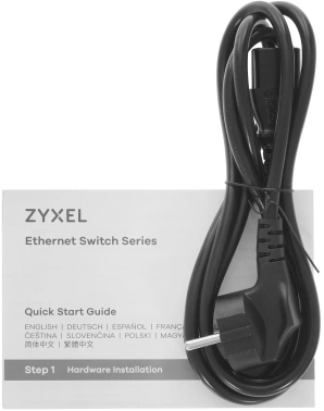 Коммутатор Zyxel  GS1900-24E-EU0103F