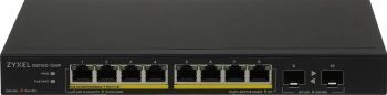 Коммутатор Zyxel  GS1100-10HP-EU0102F