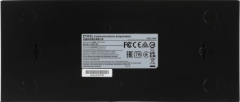 Коммутатор Zyxel  GS1100-10HP-EU0102F