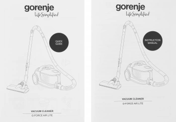 Пылесос Gorenje VC2101GALWCY