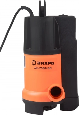 Насос дренажный Вихрь ДН-258/8 ВП