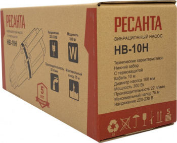 Насос садовый Ресанта НВ-10Н