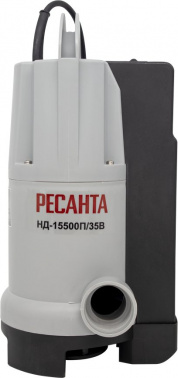 Насос дренажный Ресанта НД-15500П/35B