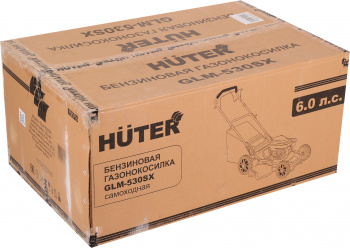 Газонокосилка роторная Huter GLM-530SX