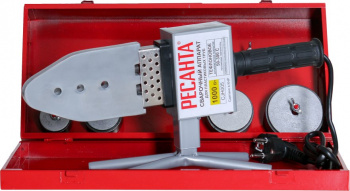 Сварочный аппарат для пластиковых труб Ресанта АСПТ-63/1К