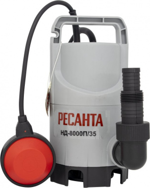 Насос дренажный Ресанта НД-8000П/35