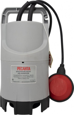 Насос дренажный Ресанта НД-8000П/35