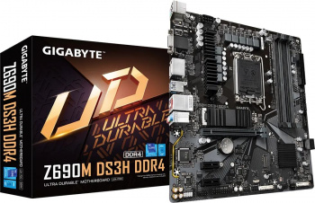 Материнская плата Gigabyte Z690M DS3H DDR4