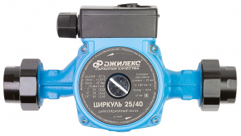 Насос циркуляционный Джилекс Циркуль 25/40