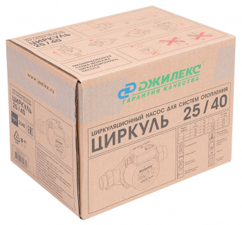 Насос циркуляционный Джилекс Циркуль 25/40