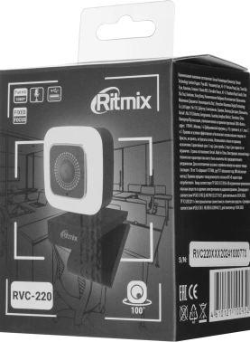 Камера Web Ritmix RVC-220