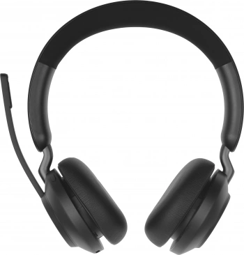 Наушники с микрофоном Jabra Evolve2 65, Link380a MS Stereo Stand Black