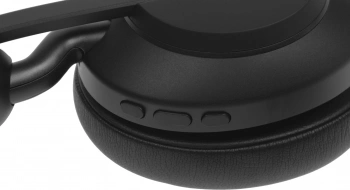 Наушники с микрофоном Jabra Evolve2 65, Link380a MS Stereo Stand Black