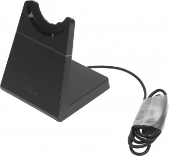 Наушники с микрофоном Jabra Evolve2 65, Link380a MS Stereo Stand Black