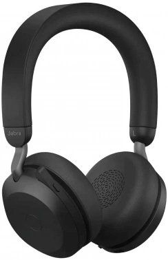 Наушники с микрофоном Jabra Evolve2 75, Link380a MS Stereo Black