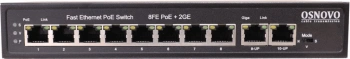 Коммутатор Osnovo  SW-20820(120W)