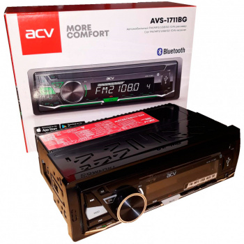 Автомагнитола ACV AVS-1711BG