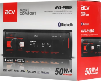 Автомагнитола ACV AVS-918BR