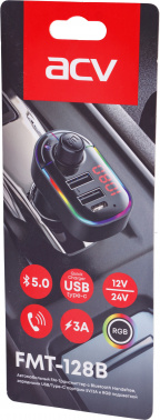 Автомобильный FM-модулятор ACV FMT-128B