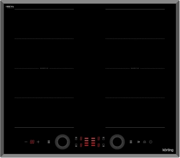 Индукционная варочная поверхность Korting HIB 68700 B Quadro