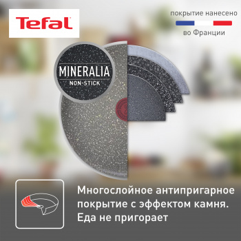 Сковорода ВОК (WOK) Tefal Natural Cook 04211628