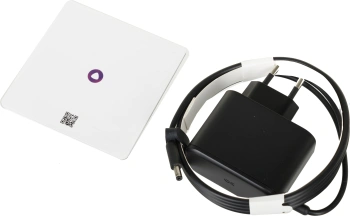 Умная колонка Yandex Станция Мини с часами