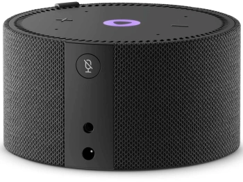 Умная колонка Yandex Станция Мини с часами