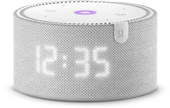 Умная колонка Yandex Станция Мини с часами