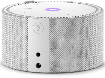 Умная колонка Yandex Станция Мини с часами